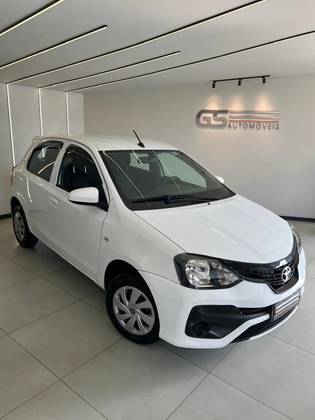 TOYOTA ETIOS 1.3 X 16V FLEX 4P MANUAL TOYOTA ETIOS 1.3 X 16V FLEX 4P MANUAL